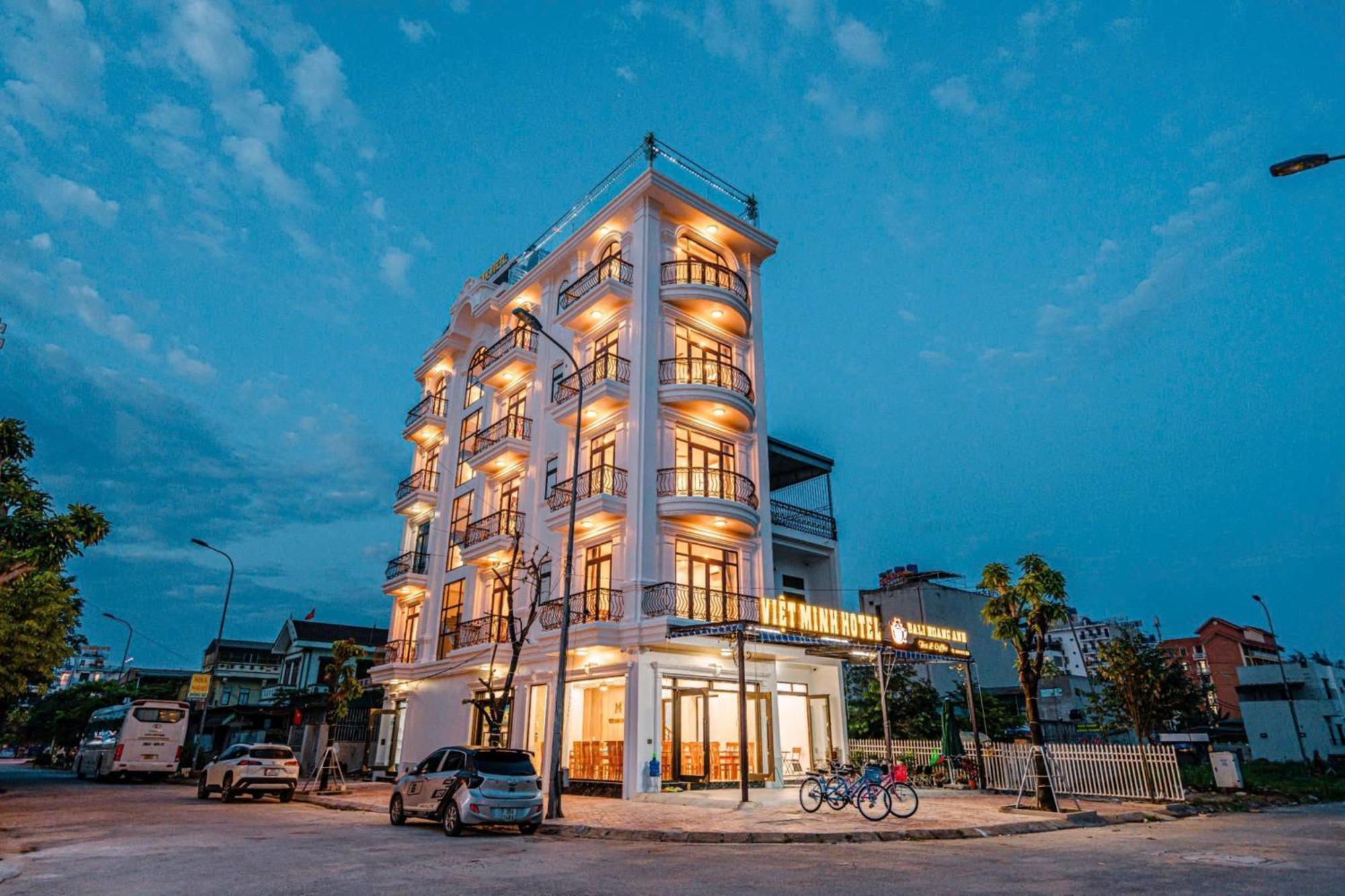 Viet Minh Hotel Sam Son Eksteriør billede