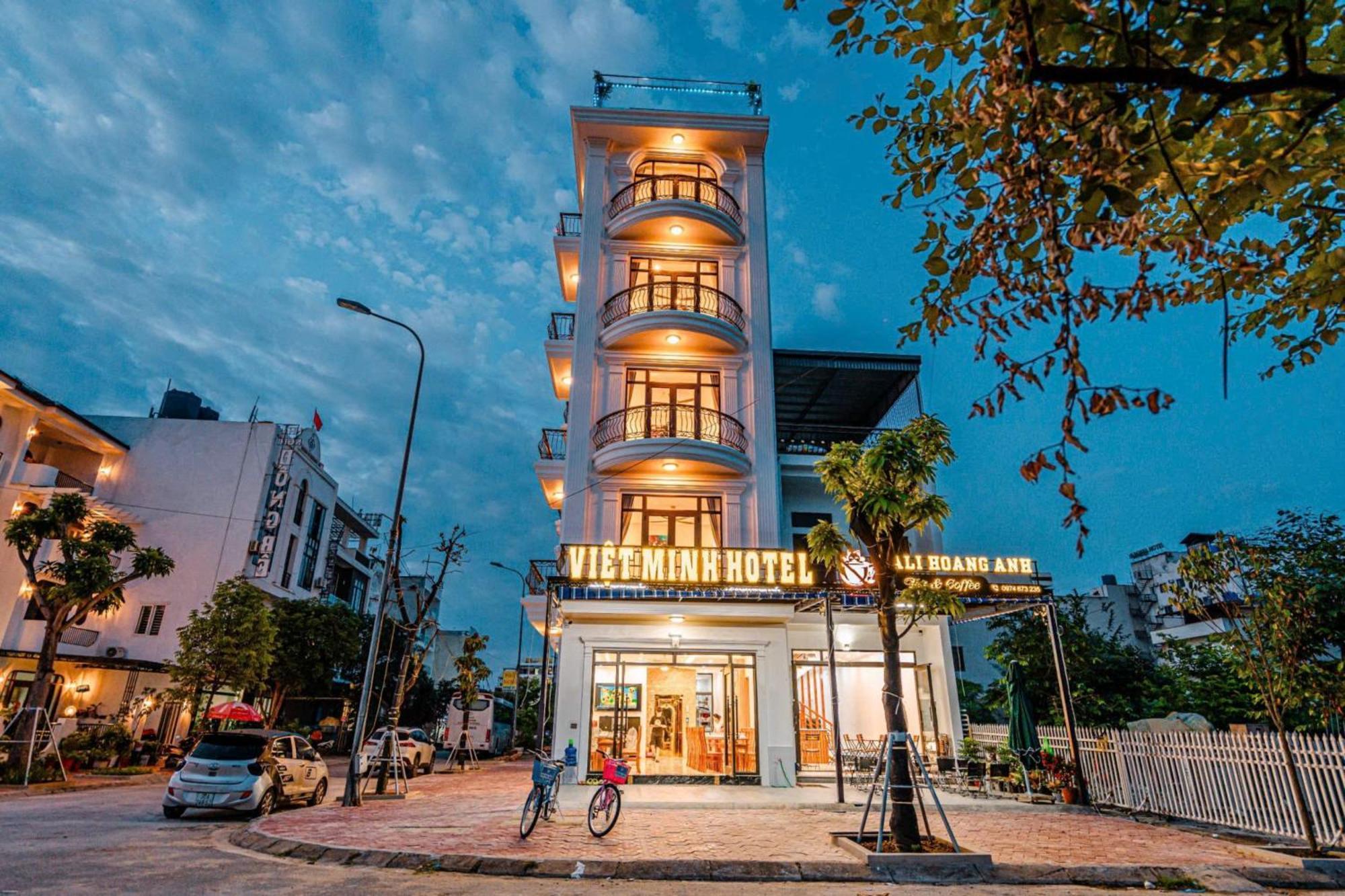 Viet Minh Hotel Sam Son Eksteriør billede