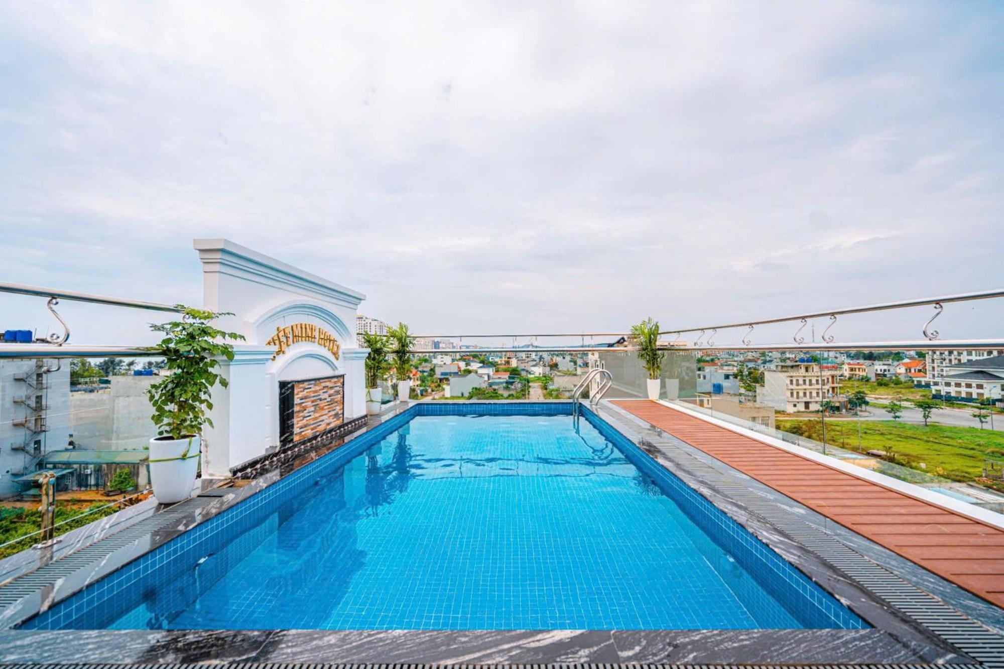 Viet Minh Hotel Sam Son Eksteriør billede